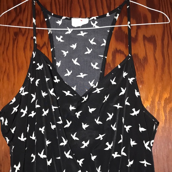 Spaghetti strapped dress shirt - Picture 2 of 4